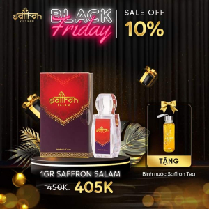 Nhụy hoa nghệ tây SAFFRON SALAM 1Gram/hộp