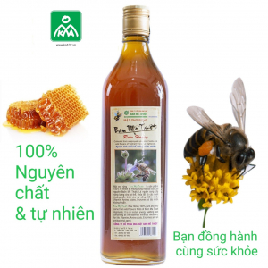 Mật ong rừng Ban Mê Thuột - Chai 600ml - Tự nhiên & Nguyên chất