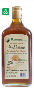 Mật ong sữa chúa Ban Mê Thuột - Chai 600ml - Tự nhiên & Nguyên chất, bổ dưỡng