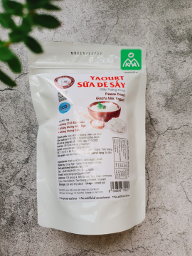Sữa chua/ Yaourt Sữa Dê sấy vị tự nhiên – Bịch 40g