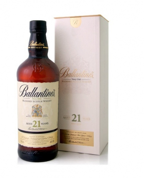 Rượu Ballantine's 21 700ml 43% Vol