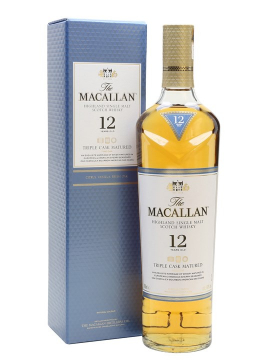 Macallan 12 Triple Cask 700 ml / 40%