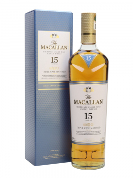Macallan 15 Triple Cask 700ml 43% Vol