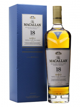 Rượu Macallan 18 Triple Cask 700 ml / 43%