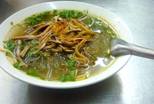 Miến lươn Nghệ An, món ngon truyền thống