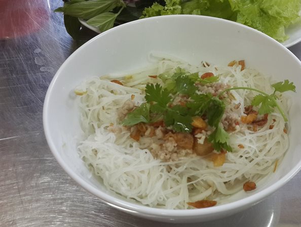 Phở khô - đặc sản Gia Lai hương vị đậm đà