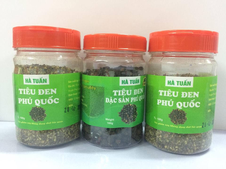Tiêu đen Phú Quốc - đặc sản Kiên Giang món quà quê dân dã