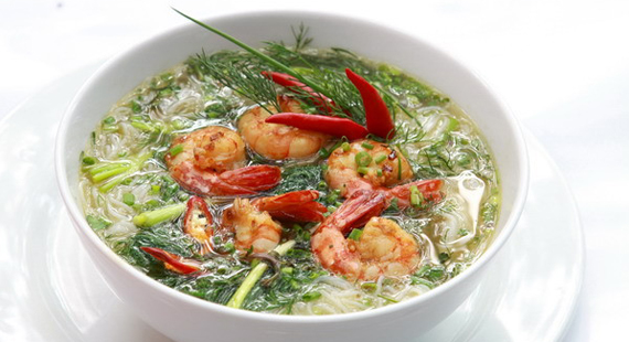 Bún tôm Châu Trúc - đặc sản Bình Định ăn là nhớ!