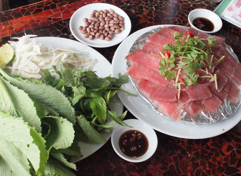 Cá ngừ đại dương - đặc sản Phú Yên ăn là ghiền!