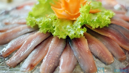 Gỏi cá nhồng Phú Quốc - đặc sản nổi tiếng Kiên Giang
