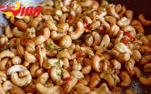 Cùng làm món hạt điều rang bơ thơm ngon, bổ dương