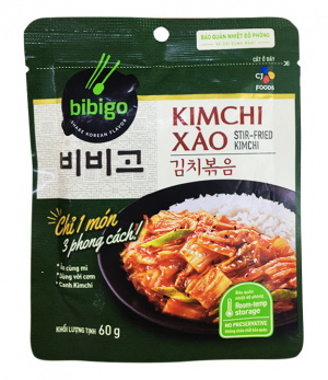 Kim chi xào BIBIGO 60gr / 200g