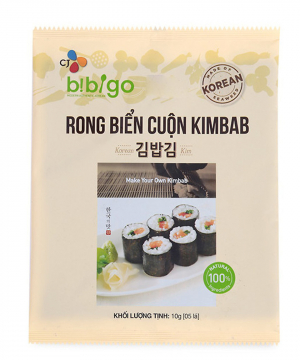Rong biển cuộn Kimbab gói 10g