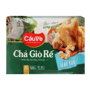 Chả giò rế hải sản Cầu Tre gói 500g/1kg