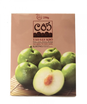 Táo Sấy Khô Ninh Thuận Tách Hạt