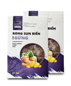 Rong Sụn Ninh Thuận Vị Gừng