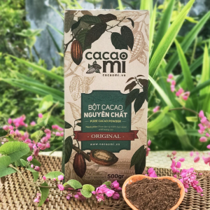 Bột Cacao Nguyên Chất Original Túi 250G – 500G