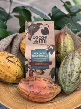 Bột Cacao Nguyên Chất Original Túi 250G – 500G